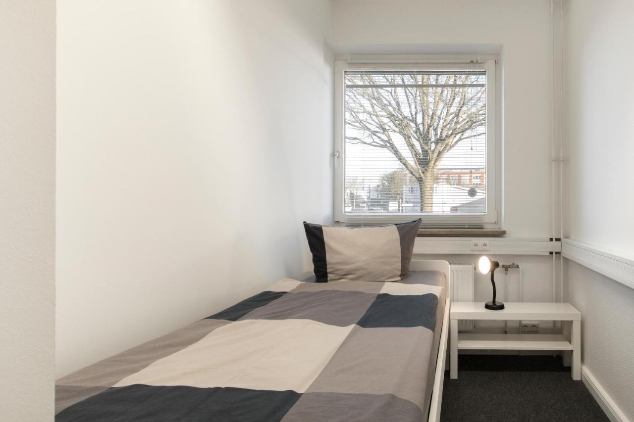 Ferienwohnung Arkadia Zentrale Norderstedt Exterior foto