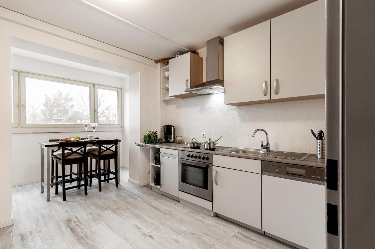 Ferienwohnung Arkadia Zentrale Norderstedt Exterior foto