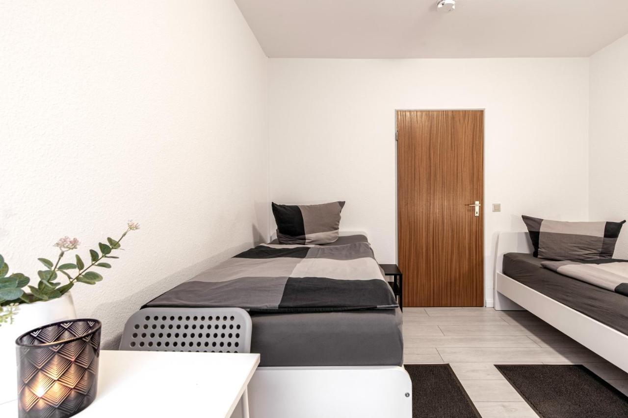 Ferienwohnung Arkadia Zentrale Norderstedt Exterior foto