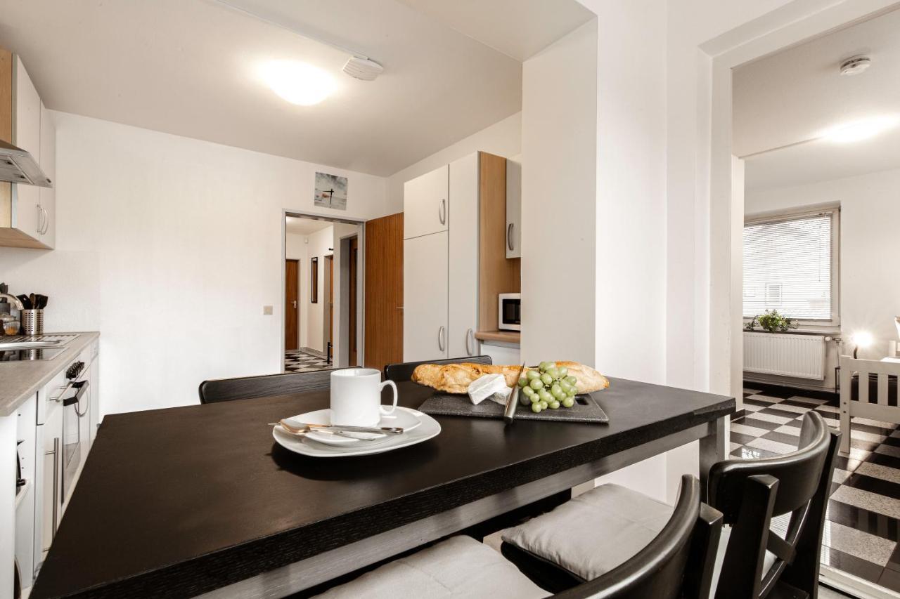 Ferienwohnung Arkadia Zentrale Norderstedt Exterior foto
