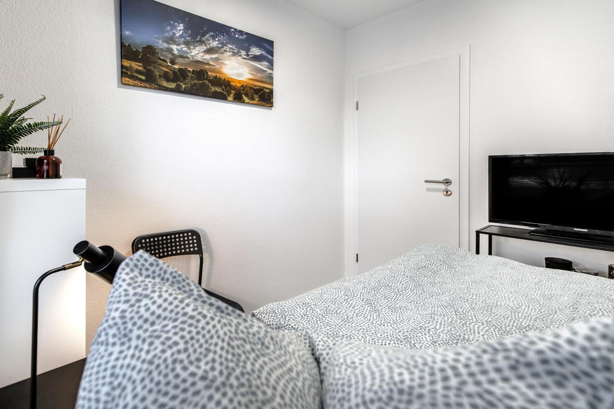 Ferienwohnung Arkadia Zentrale Norderstedt Exterior foto