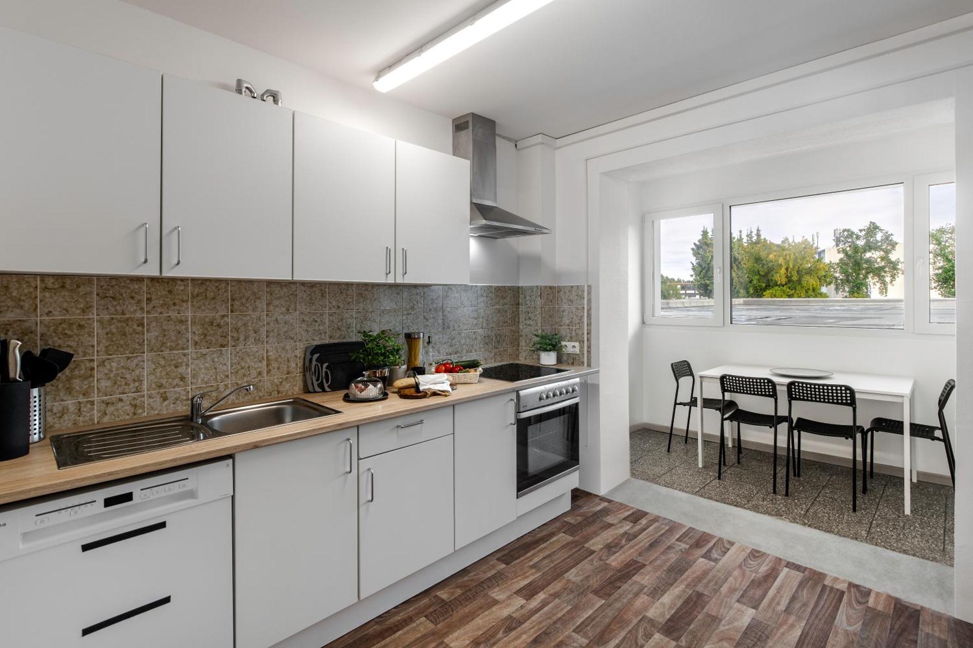 Ferienwohnung Arkadia Zentrale Norderstedt Exterior foto